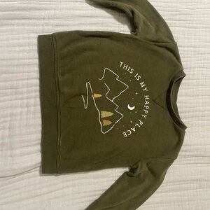 Toddler Sweatshirt, Little Co, 3T